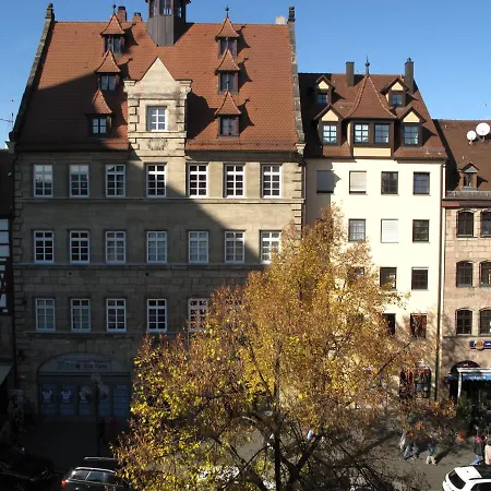 Am Spittlerturm Appartement Neurenberg Buitenkant foto