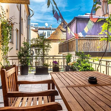 Am Spittlerturm Appartement Neurenberg Buitenkant foto