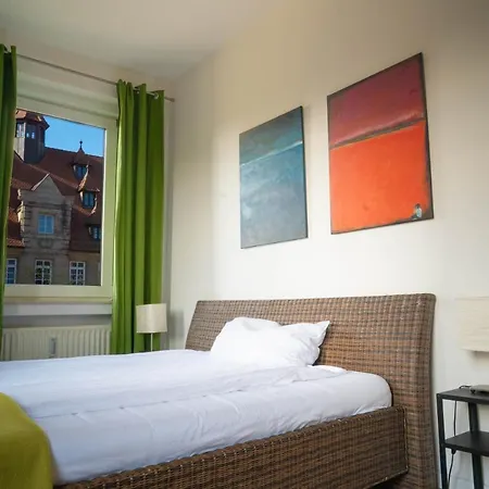 Am Spittlerturm Appartement Neurenberg Buitenkant foto