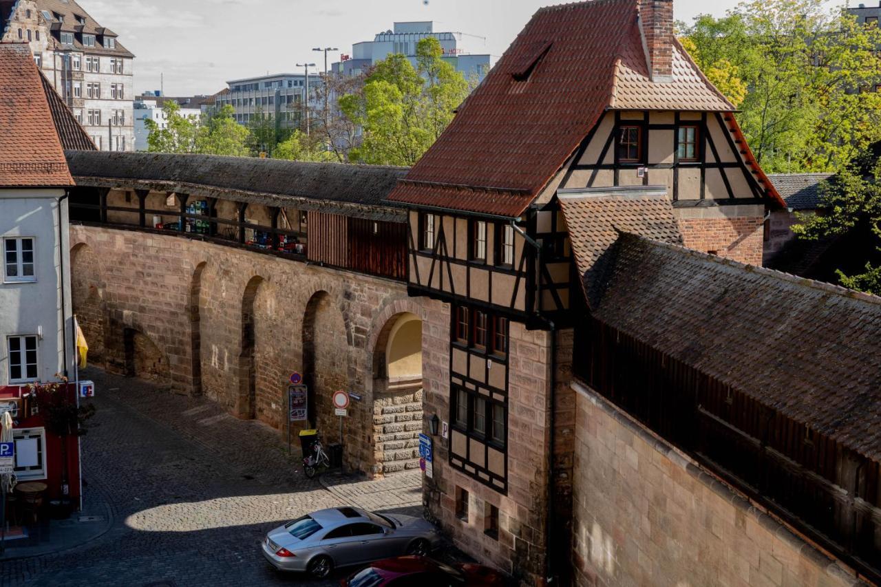 Apartment Am Spittlerturm Nuremberg